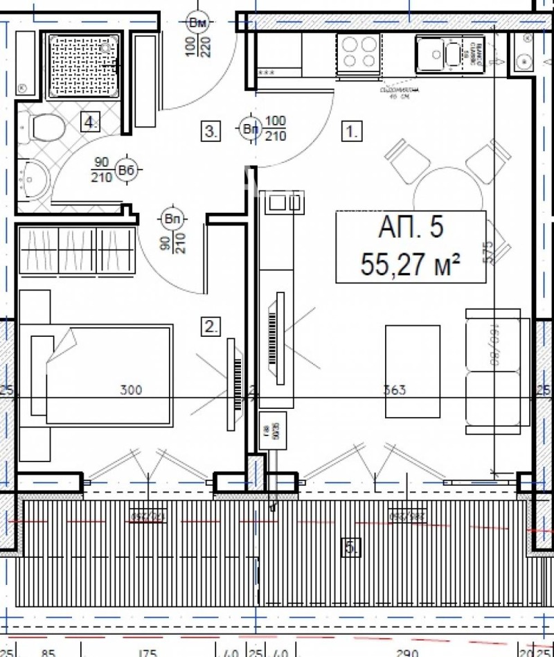 Продава 2-СТАЕН, гр. София, Младост 4, снимка 4 - Aпартаменти - 47104110