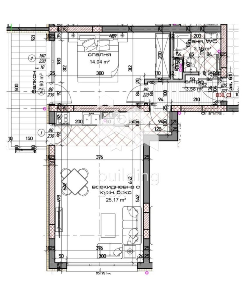 Продава 2-СТАЕН, гр. Варна, Младост 1, снимка 3 - Aпартаменти - 48024062