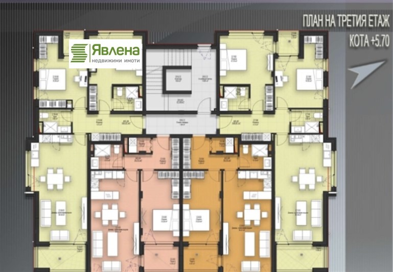 Продава 3-СТАЕН, гр. София, с. Лозен, снимка 4 - Апартаменти - 52199080