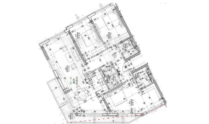 Продава 4-СТАЕН, гр. София, Полигона, снимка 16 - Апартаменти - 53165344