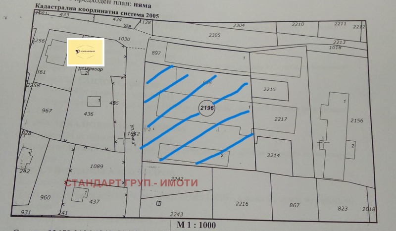 Продава ПАРЦЕЛ, гр. София, гр. Банкя, снимка 4 - Парцели - 53417824