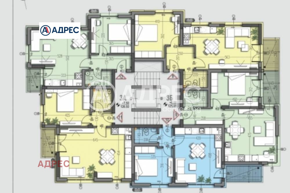 Продава 2-СТАЕН, гр. Варна, Изгрев, снимка 3 - Апартаменти - 52917728