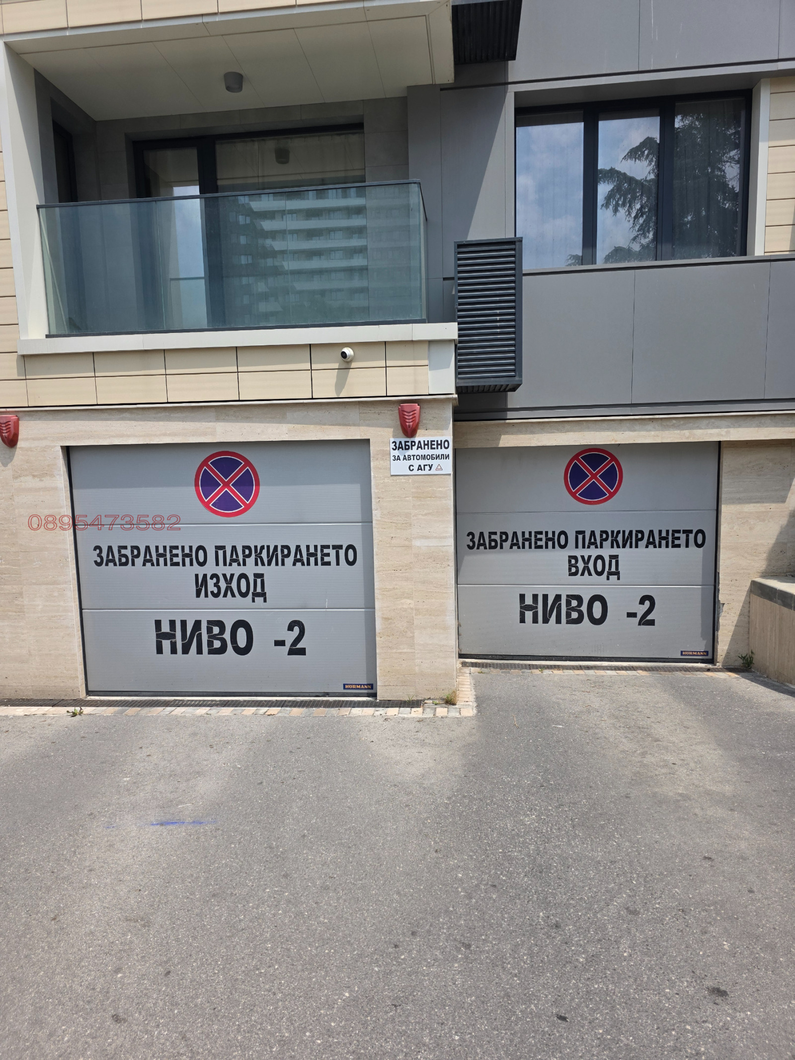 Продава ГАРАЖ, ПАРКОМЯСТО, гр. Варна, Бриз
