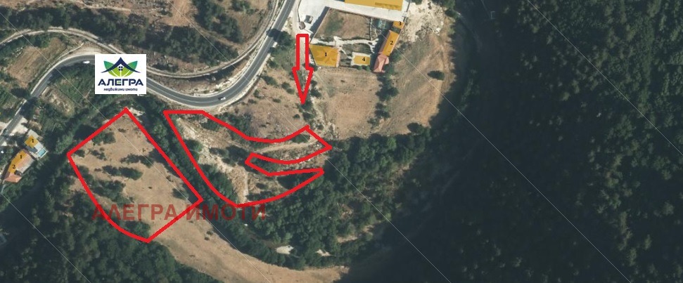 Продава ПАРЦЕЛ, гр. Велинград, област Пазарджик, снимка 2 - Парцели - 44969289