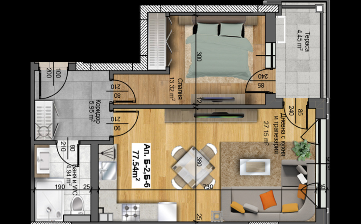 Продава 2-СТАЕН | Imot.bg — изображение 3