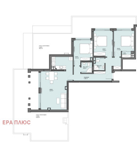 4-стаен град София, Левски Г 3