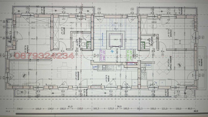Продава 3-СТАЕН, гр. София, Кръстова вада, снимка 2 - Апартаменти - 52808904