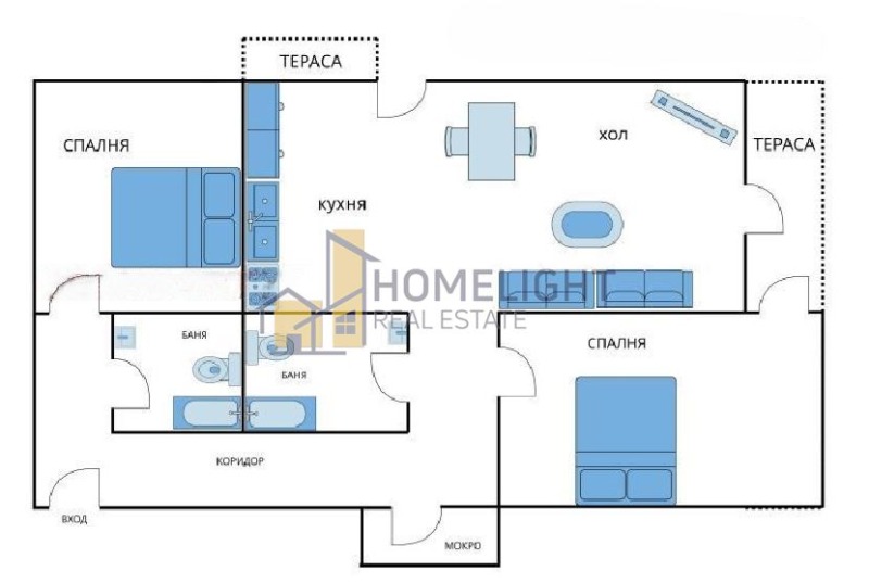 Продава 3-СТАЕН, гр. София, Младост 3, снимка 10 - Апартаменти - 53188019