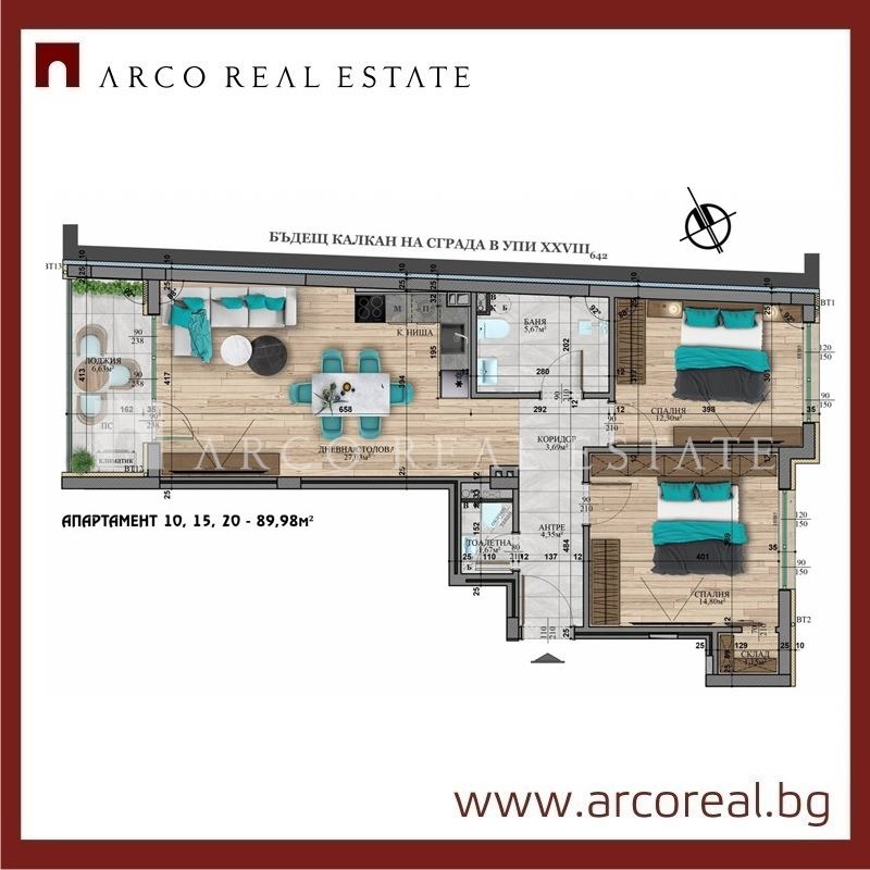 Продава 3-СТАЕН, гр. София, Витоша, снимка 3 - Апартаменти - 53246703