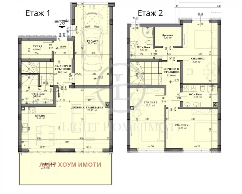 Продава  Къща област Пловдив , с. Марково , 177 кв.м | 77154777 - изображение [5]
