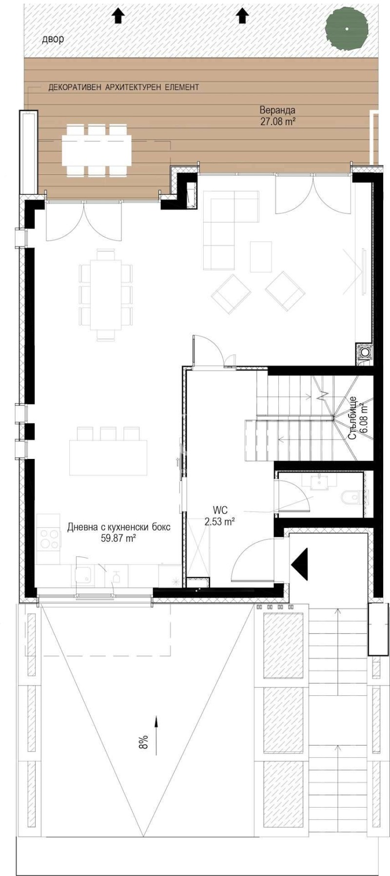 Продава КЪЩА, гр. София, м-т Камбаните, снимка 7 - Къщи - 53260406