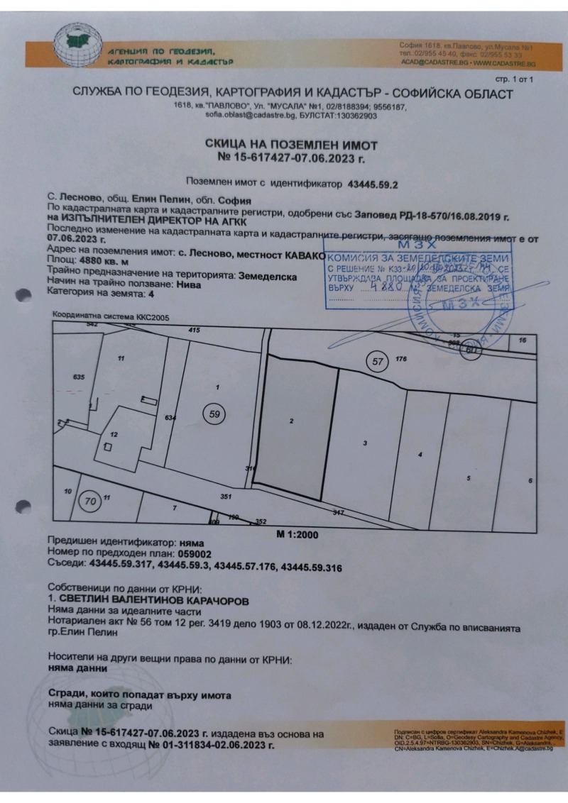 Eladó  Cselekmény Sofia , Mladost 4 , 4880 négyzetméter | 76660558 - kép [3]