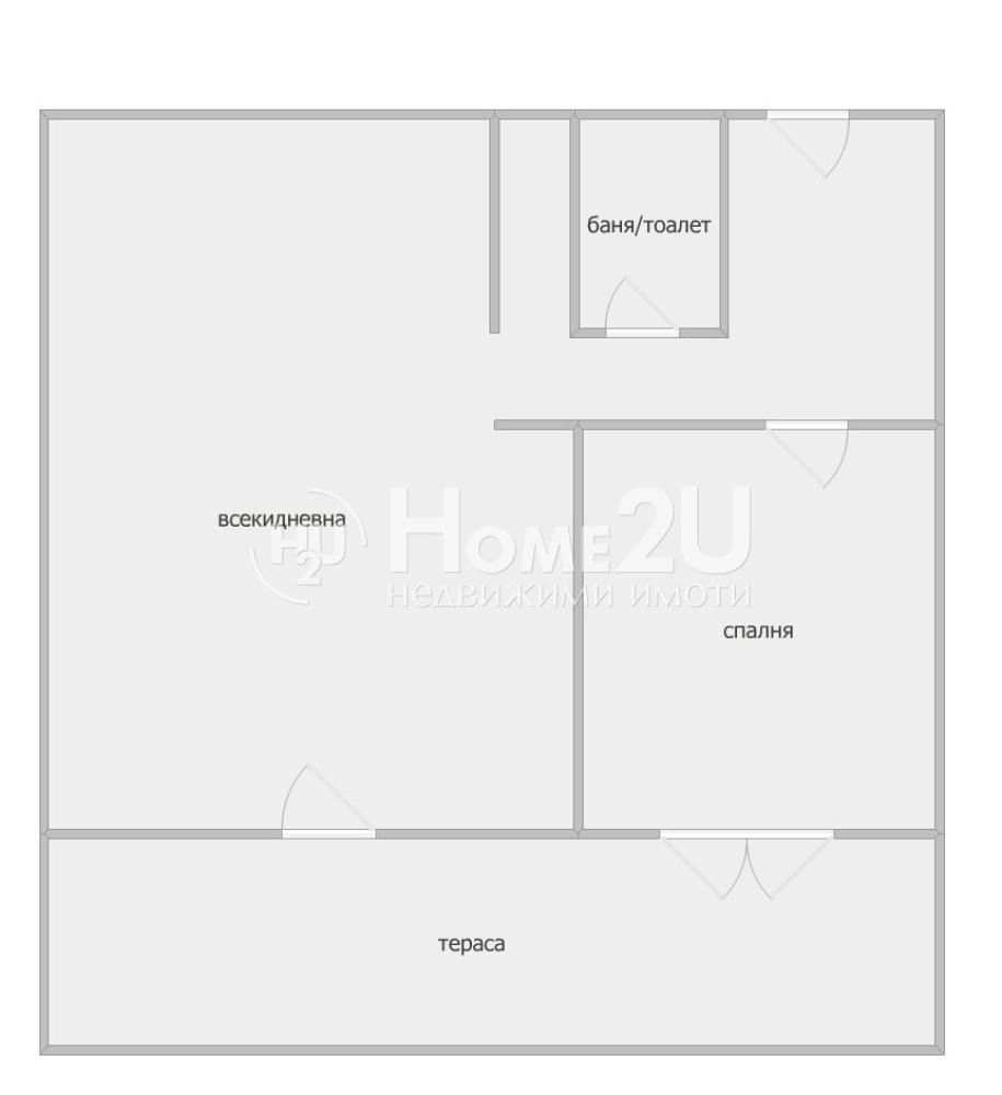 Продава 2-СТАЕН, гр. Варна, Победа, снимка 13 - Апартаменти - 55588187