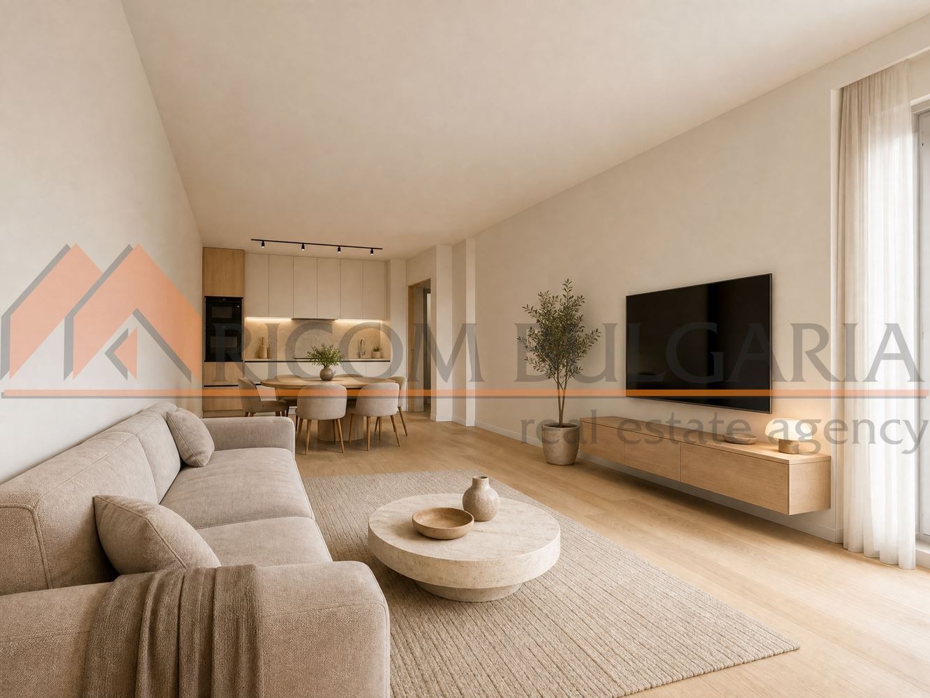 Продава 2-СТАЕН, гр. Варна, Виница, снимка 2 - Апартаменти - 56267734