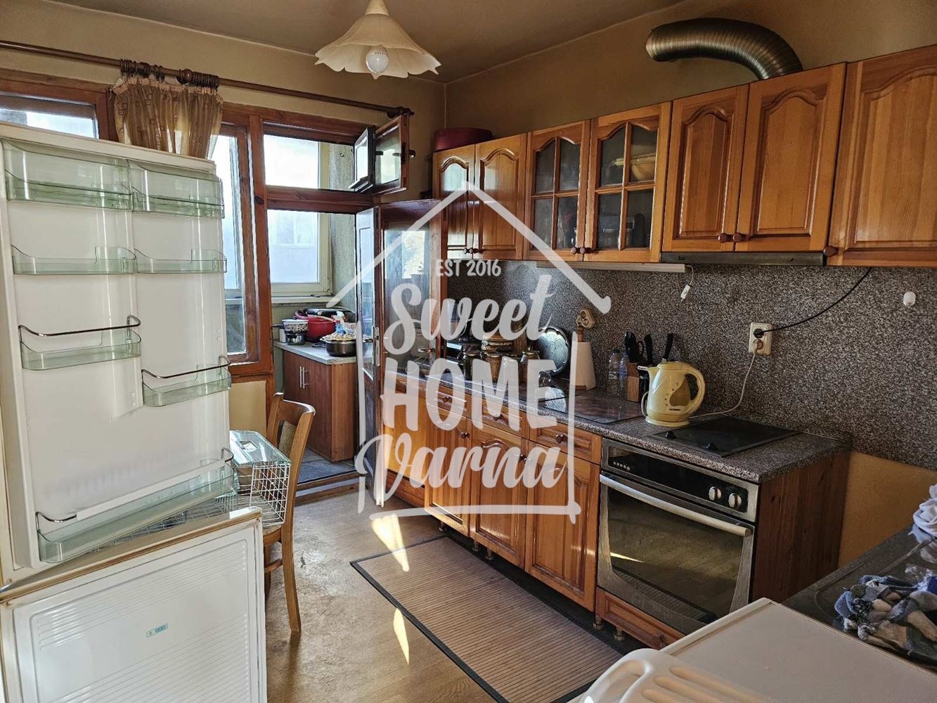 Продава 3-СТАЕН, гр. Варна, Окръжна болница-Генерали, снимка 5 - Апартаменти - 54203096