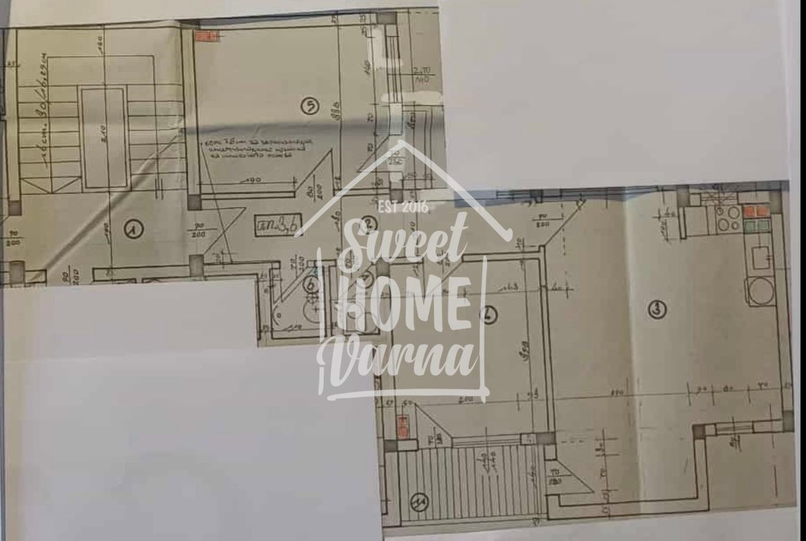 Продава 3-СТАЕН, гр. Варна, Окръжна болница-Генерали, снимка 17 - Апартаменти - 54203096