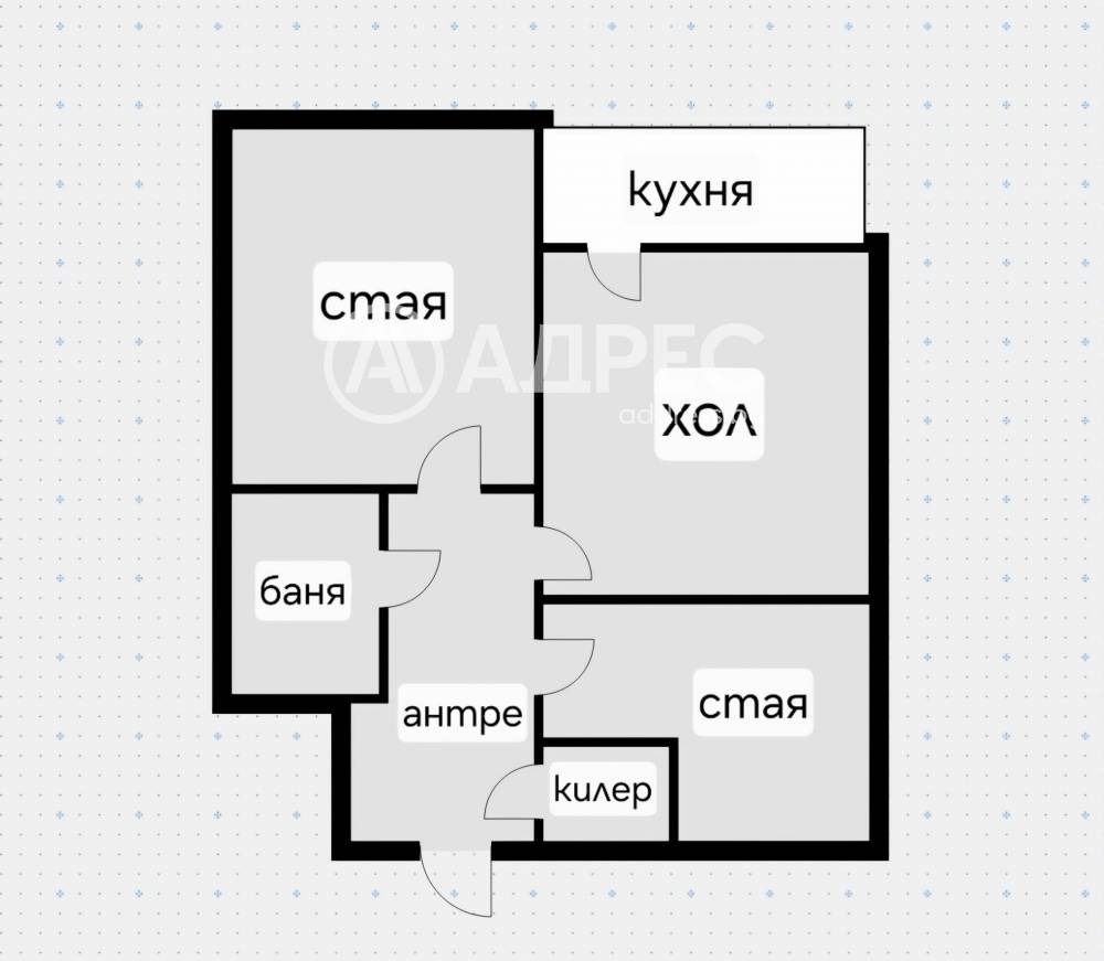 Продава 3-СТАЕН, гр. София, Толстой, снимка 4 - Апартаменти - 54250739