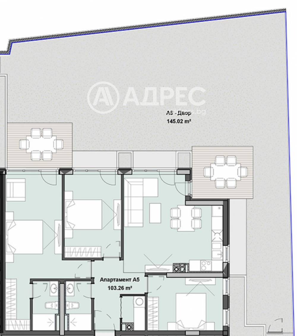 Продава МНОГОСТАЕН, гр. София, Кръстова вада, снимка 4 - Апартаменти - 54924687