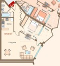 Продава  2-стаен град Варна , Аспарухово , 106 кв.м | 39044692 - изображение [6]