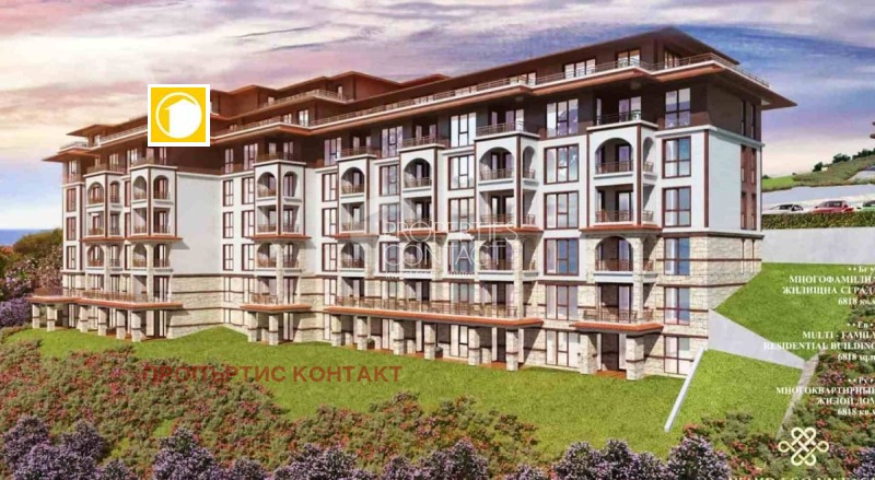 Продава 1-СТАЕН в област Бургас, гр. Свети Влас - 52 кв.м / 105 080 € » 205 518.62 лв., ПРОПЪРТИС КОНТАКТ