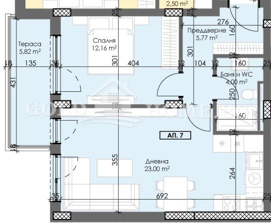 Till salu  1 sovrum Plovdiv , Trakija , 57 kvm | 13387688 - bild [14]