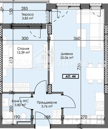 Zu verkaufen  1 Schlafzimmer Plowdiw , Trakija , 58 qm | 13387688 - Bild [4]