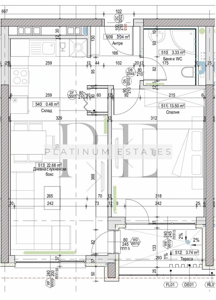 Продава 2-СТАЕН, гр. София, Зона Б-5, снимка 16 - Aпартаменти - 48022141