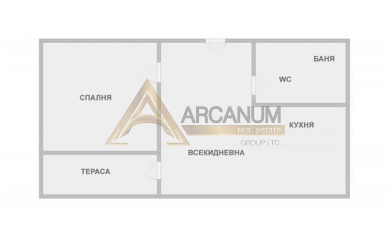 Na prodej  1 ložnice Varna , Kolchozen pazar , 63 m2 | 38565503 - obraz [4]