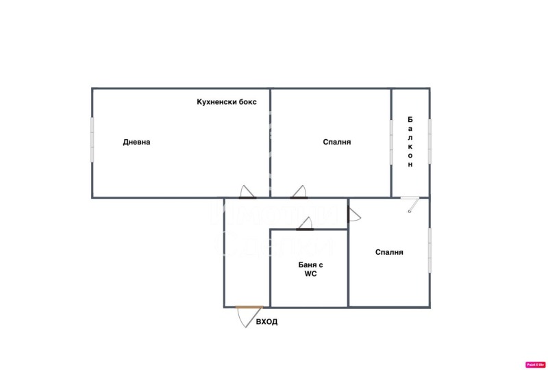 Продава 2-СТАЕН, гр. София, Света Троица, снимка 14 - Апартаменти - 53085334