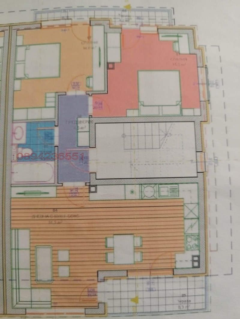 Продава  Къща област Пловдив , гр. Асеновград , 220 кв.м | 80992519 - изображение [4]