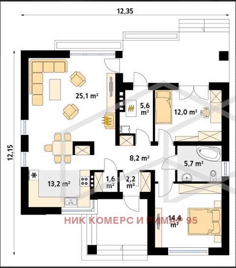 Προς πώληση  σπίτι περιοχή Σόφια , Ποζαρεβο , 85 τ.μ | 70484112 - εικόνα [8]