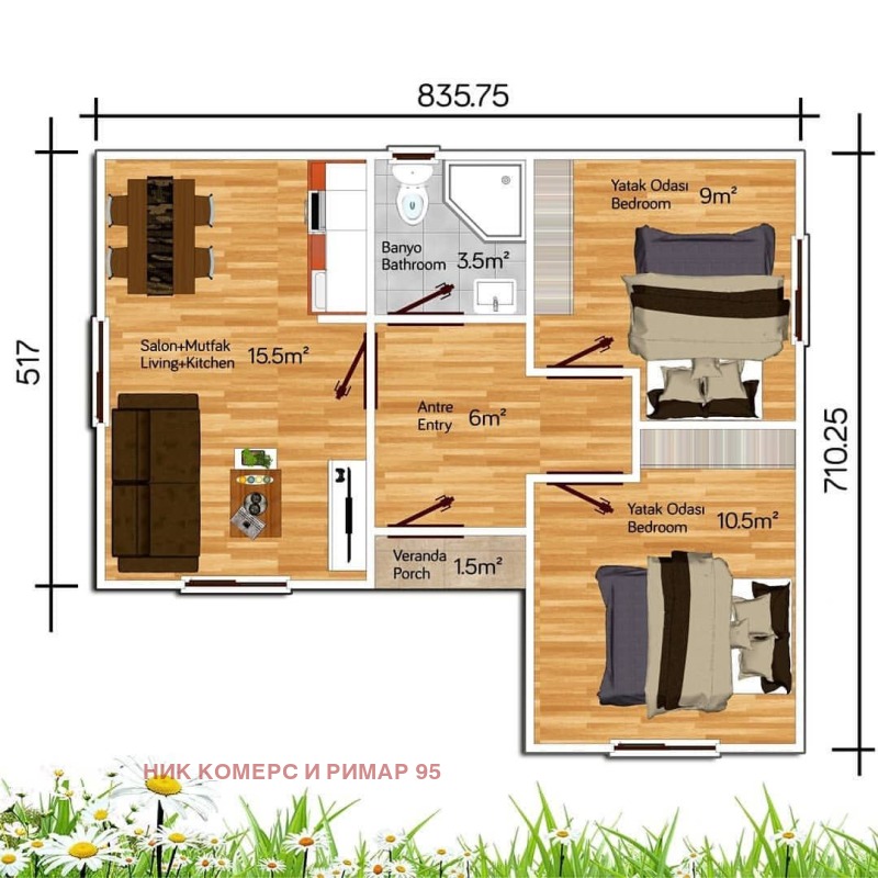 Продава КЪЩА, с. Пожарево, област София област, снимка 7 - Къщи - 51847566