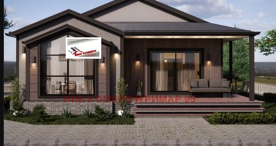 Продава КЪЩА, с. Пожарево, област София област, снимка 3 - Къщи - 51847566
