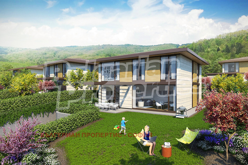 Продава КЪЩА, гр. София, с. Владая, снимка 16 - Къщи - 53226477