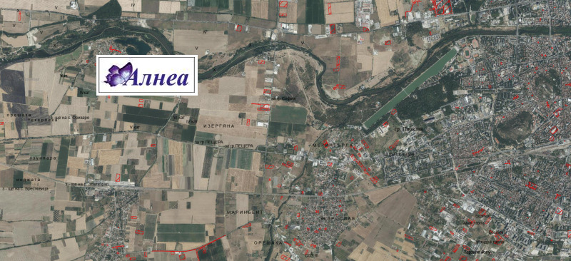 En venta  Trama Plovdiv , Peshtersko shose , 84670 metros cuadrados | 80235030