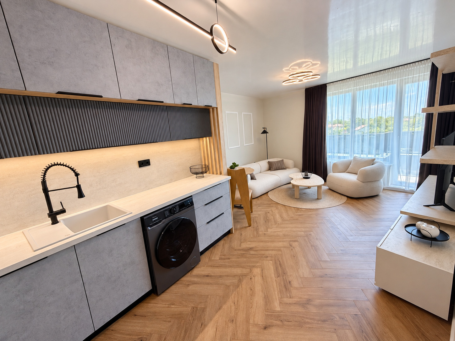 Продава 2-СТАЕН, гр. Пловдив, Остромила, снимка 3 - Апартаменти - 55506999