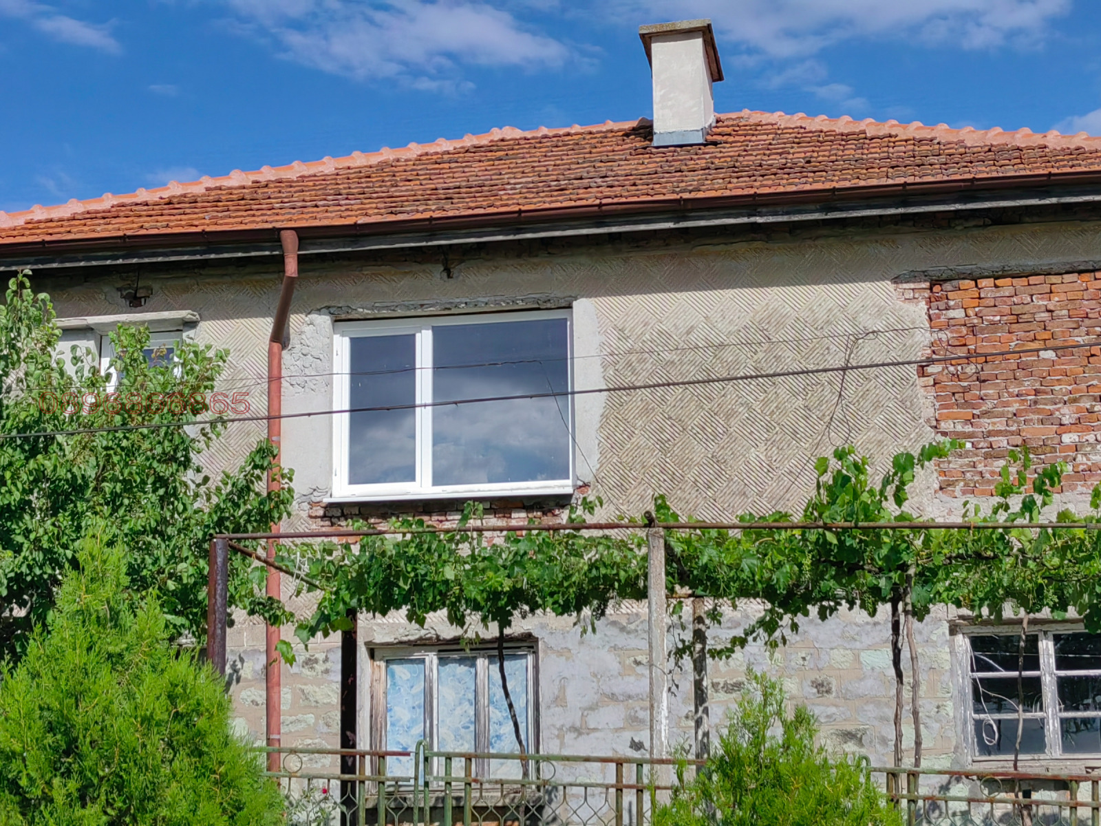 Продава КЪЩА, с. Бряст, област Хасково, снимка 4 - Къщи - 54838625