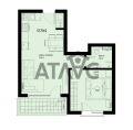 Продава  2-стаен град Пловдив , Христо Смирненски , 67 кв.м | 58261302 - изображение [2]