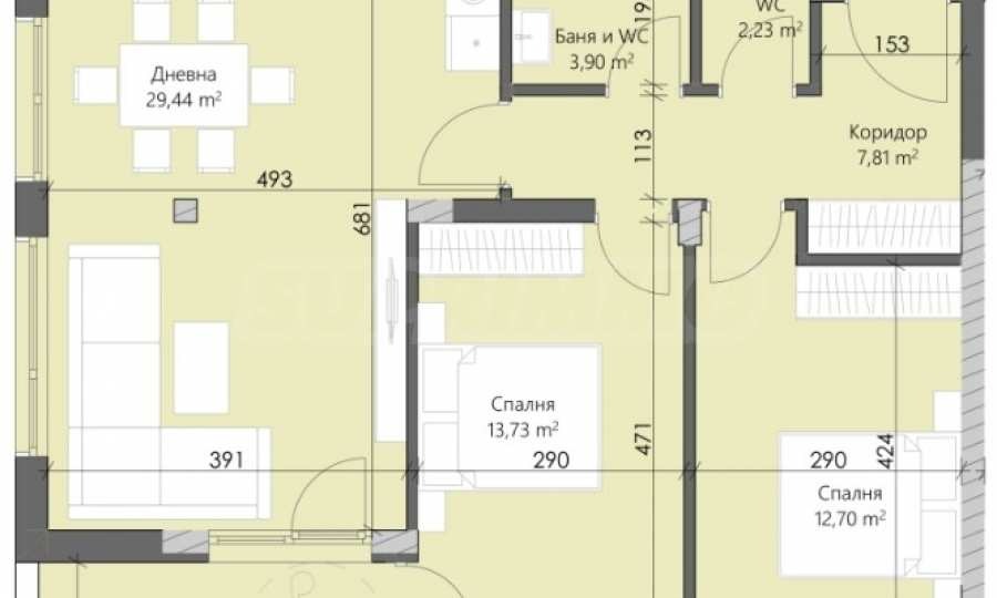 Продава 3-СТАЕН | Imot.bg — изображение 2