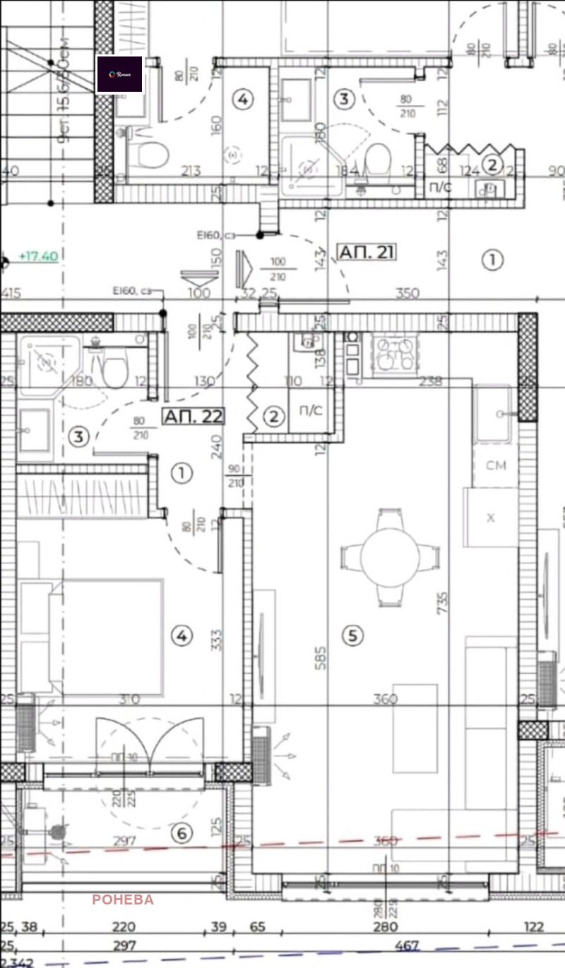 Продава 2-СТАЕН, гр. Варна, Чайка, снимка 2 - Aпартаменти - 47871714