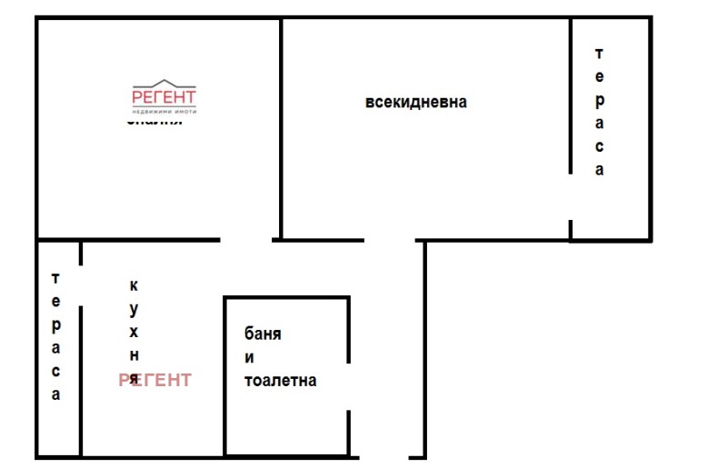 Продава  2-стаен град Габрово , Младост , 59 кв.м | 15075374 - изображение [5]