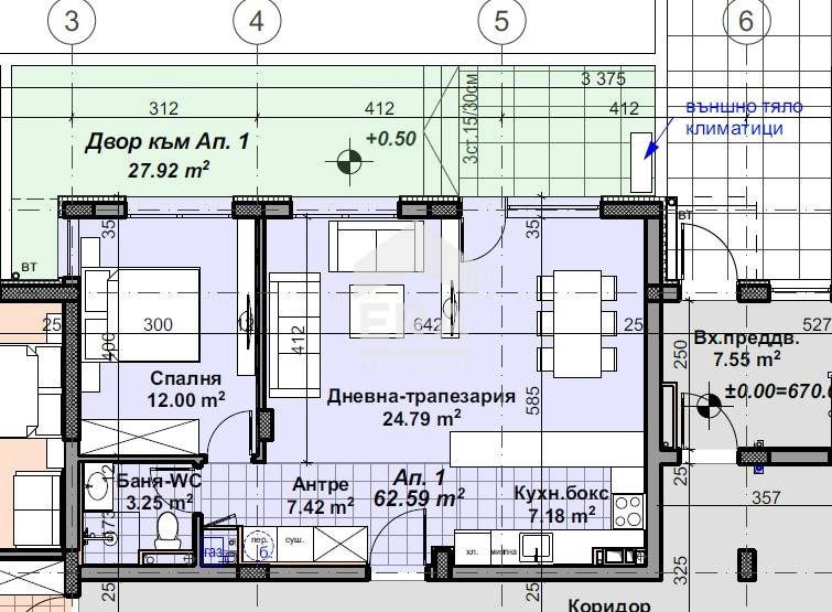 Продава 2-СТАЕН, гр. София, м-т Гърдова глава, снимка 3 - Aпартаменти - 48967988