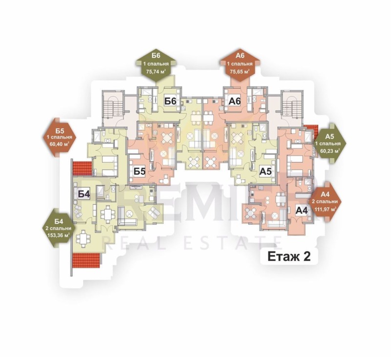 Продава  2-стаен област Бургас , с. Равда , 60 кв.м | 58362868 - изображение [13]