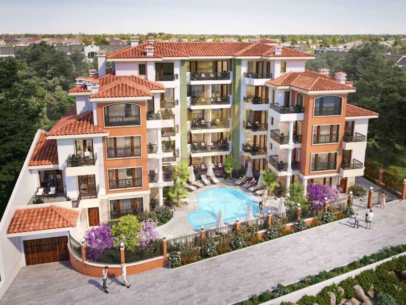 Продава  2-стаен област Бургас , с. Равда , 60 кв.м | 58362868