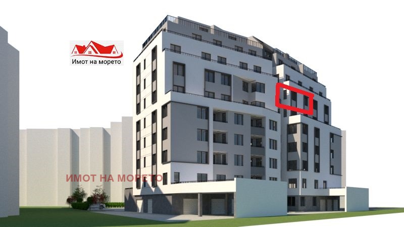 Продава 2-СТАЕН, гр. Бургас, област Бургас, снимка 2 - Апартаменти - 52749568