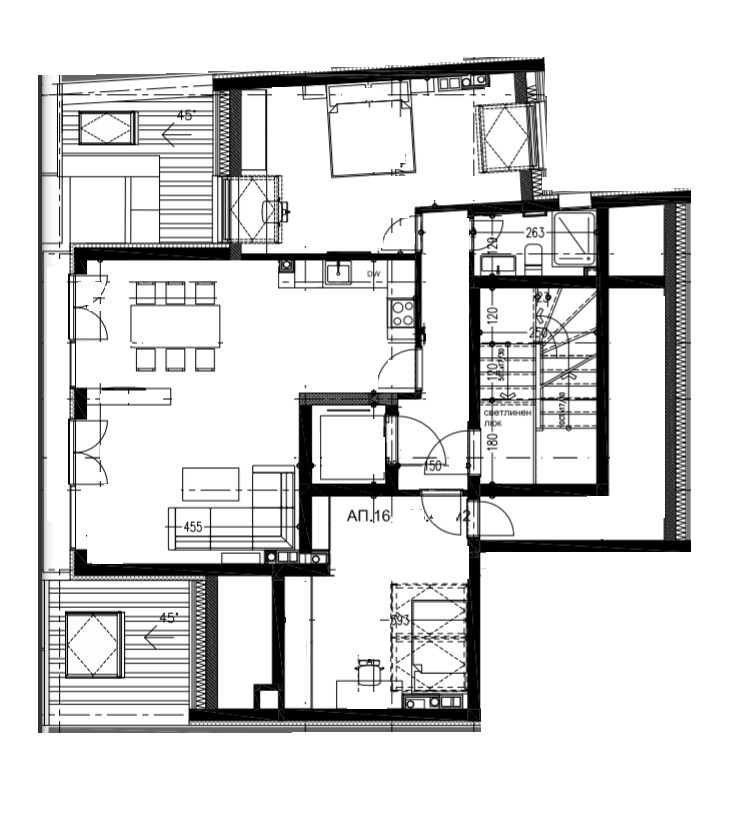 Продава 3-СТАЕН, гр. София, Надежда 4, снимка 5 - Aпартаменти - 47292980