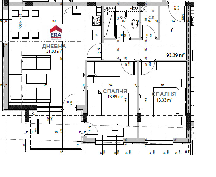 Продава 3-СТАЕН, гр. Стара Загора, Казански - изток, снимка 1 - Aпартаменти - 47458599