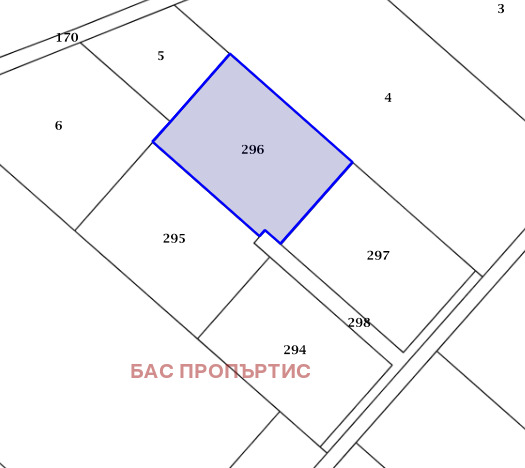 Продава  Парцел област София , с. Гурмазово , 1083 кв.м | 94259299