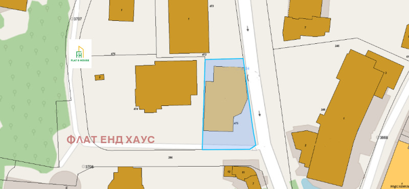 For Sale  Plot Varna , k.k. Zlatni pyasatsi , 856 sq.m | 40587079