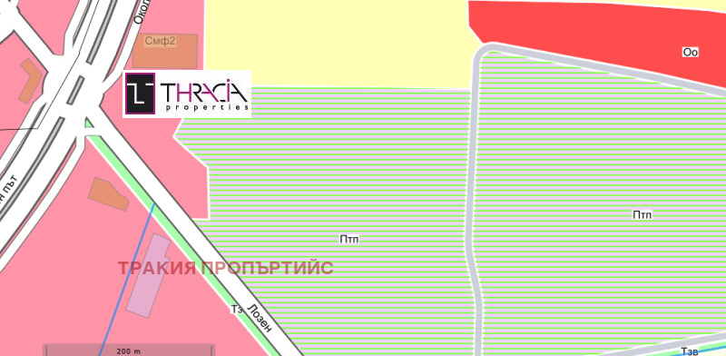 Продаја  Плот Софија , Лозен , 4000 м2 | 68016543 - слика [2]
